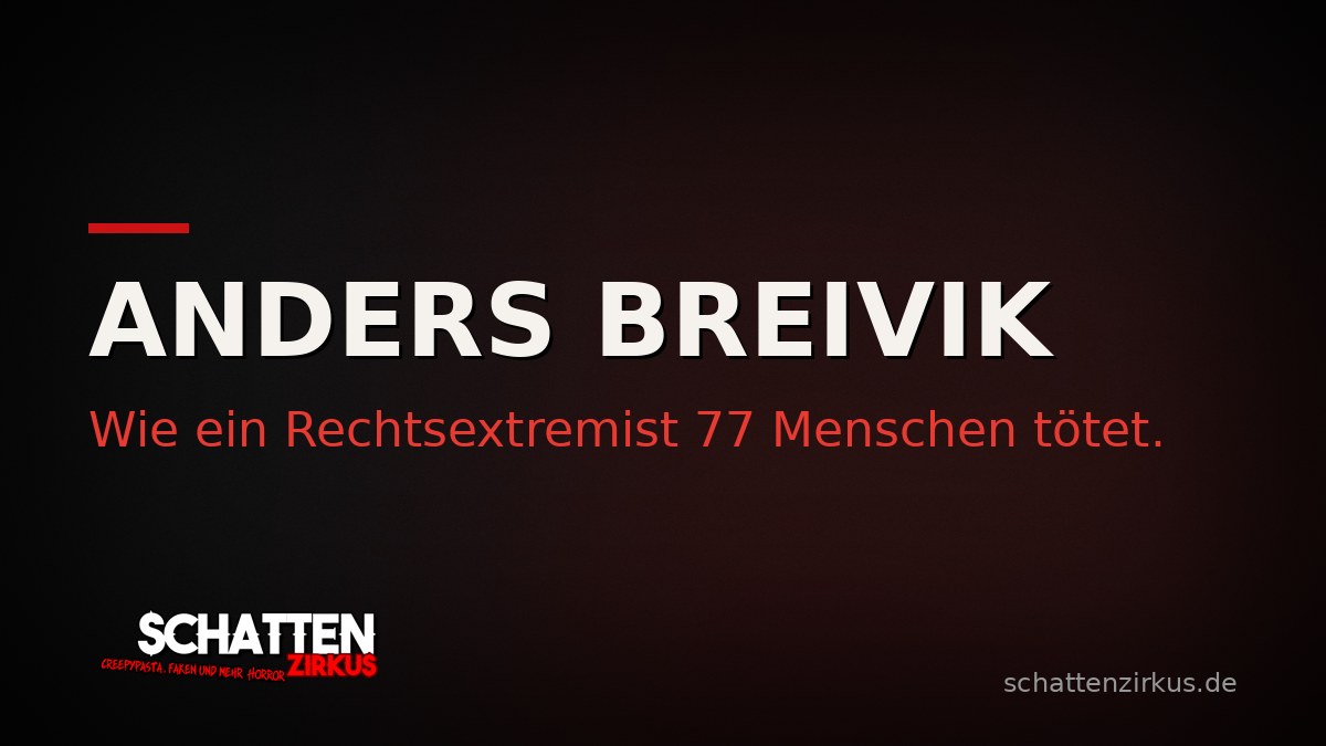 Bild von Anders Breivik: Wie ein Rechtsextremist 77 Menschen tötet.