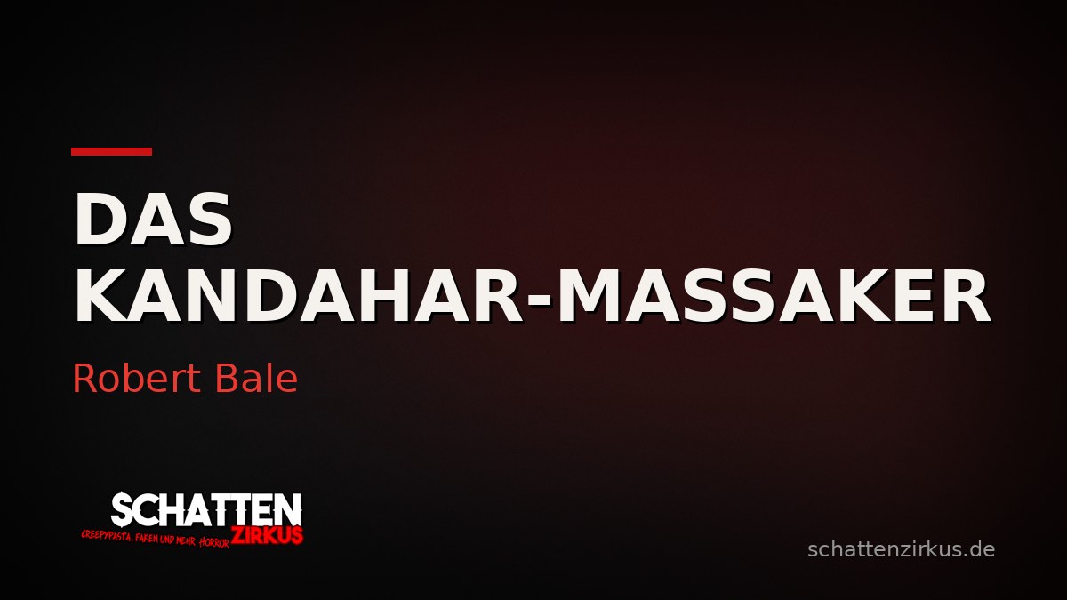 Bild von Das Kandahar-Massaker – Robert Bale
