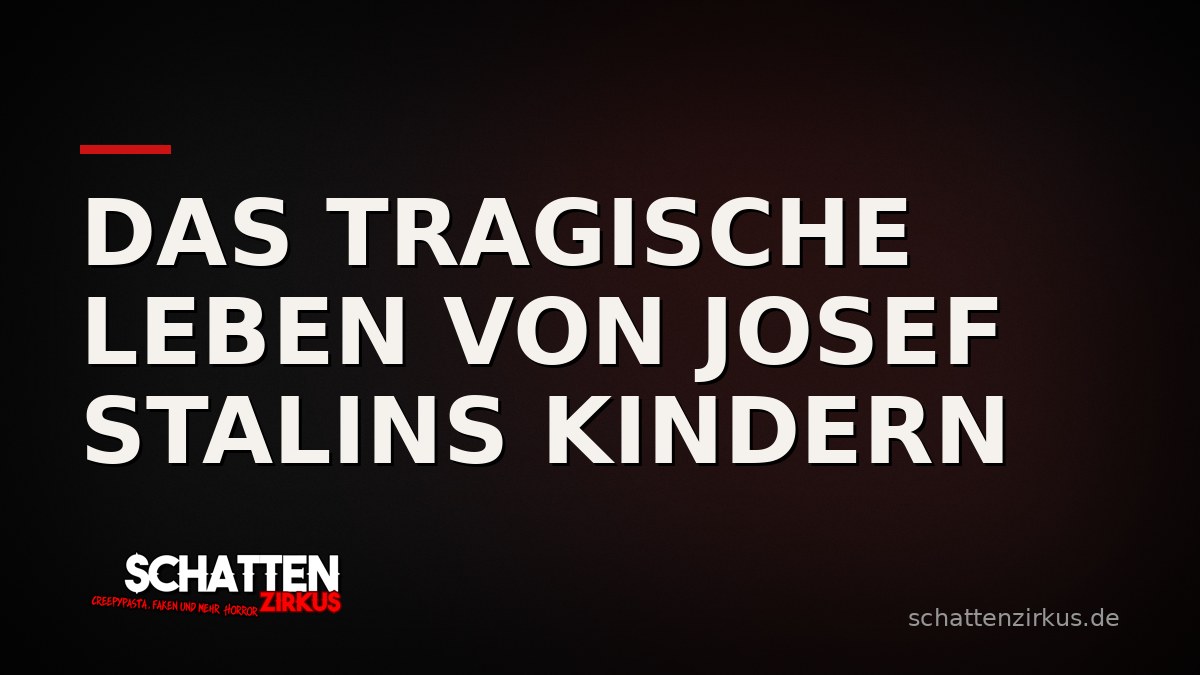Bild von Das tragische Leben von Josef Stalins Kindern