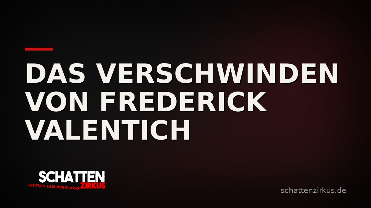 Bild von Das Verschwinden von Frederick Valentich