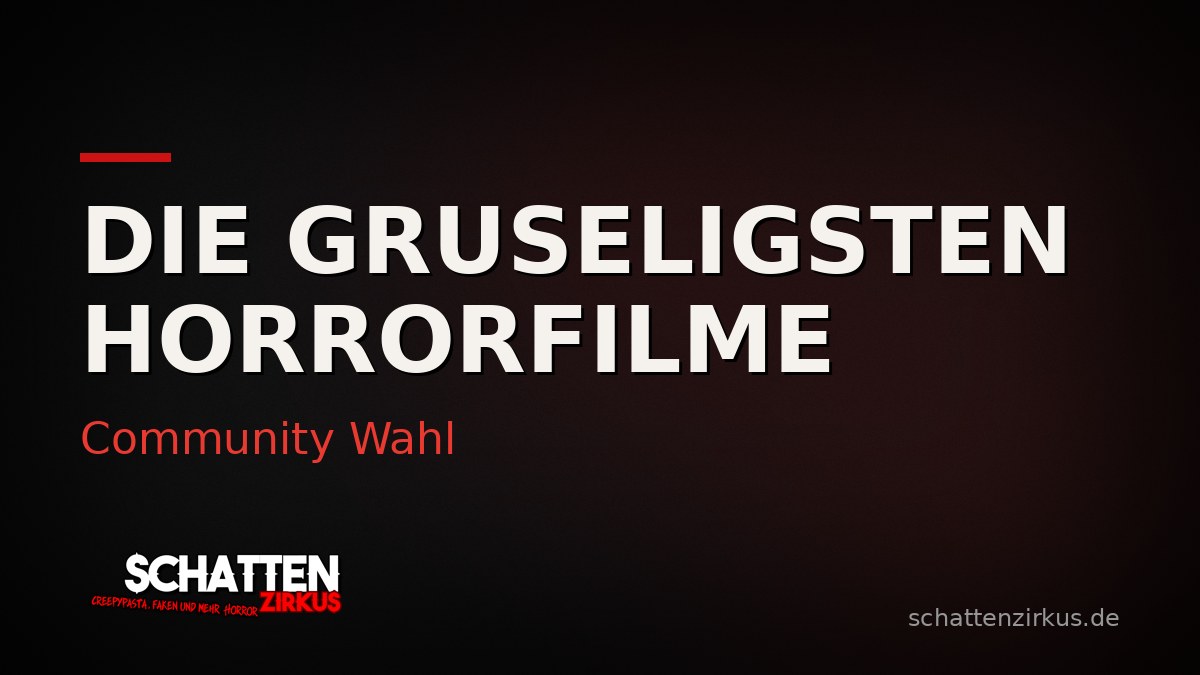Bild von Die gruseligsten Horrorfilme – Community Wahl