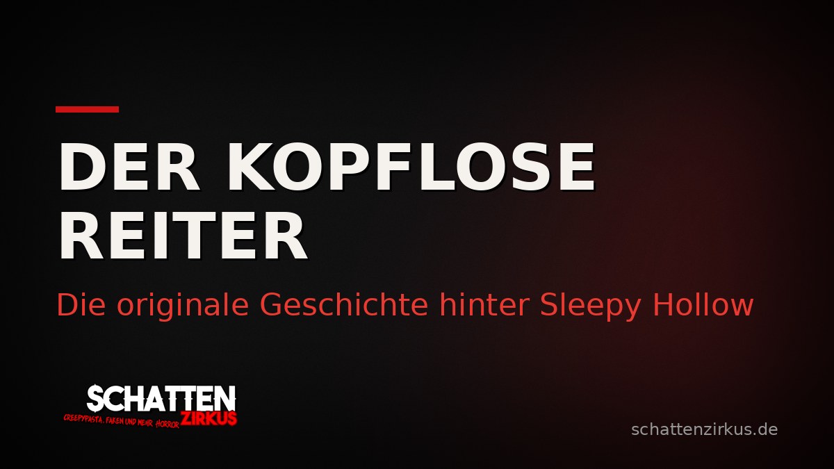 Bild von Der kopflose Reiter – Die originale Geschichte hinter Sleepy Hollow
