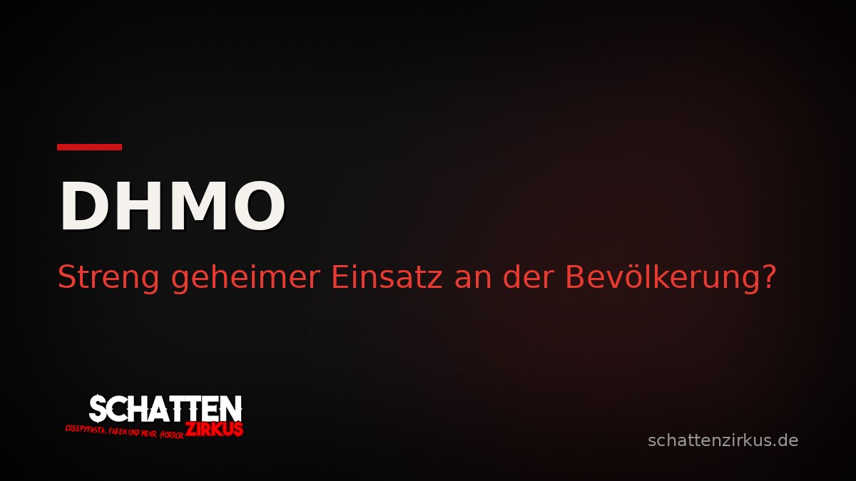 Bild von DHMO – Streng geheimer Einsatz an der Bevölkerung?