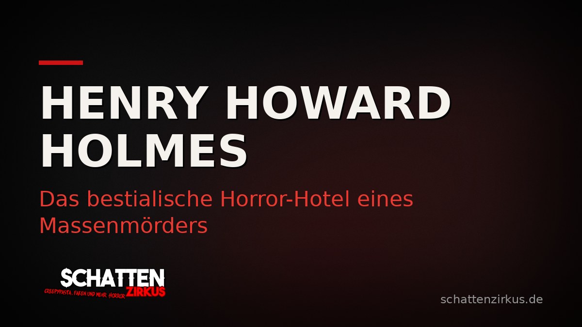 Bild von Henry Howard Holmes: Das bestialische Horror-Hotel eines Massenmörders