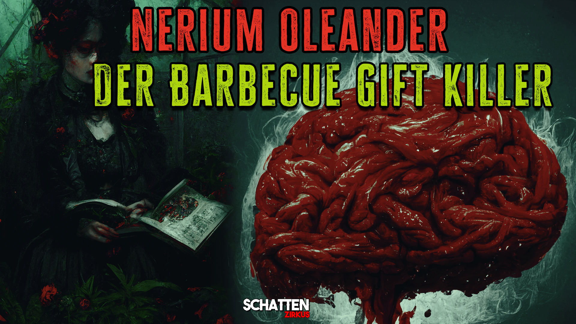 Bild von Nerium Oleander- Der Barbecue Gift Killer