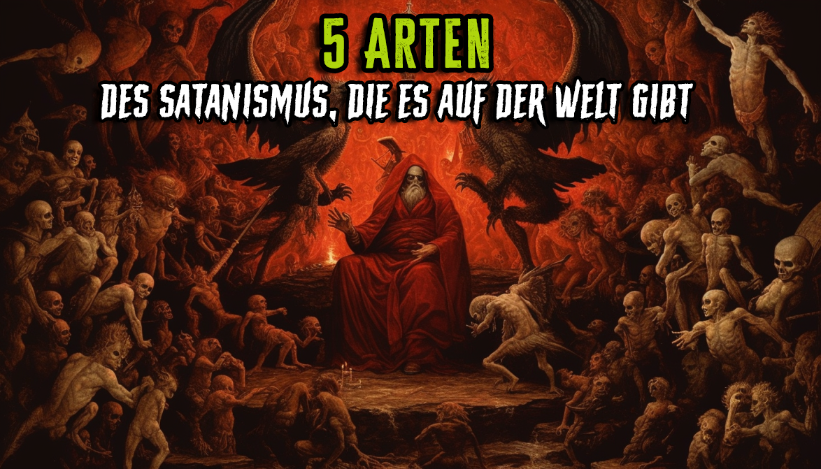 Bild von 5 Arten des Satanismus, die es auf der Welt gibt